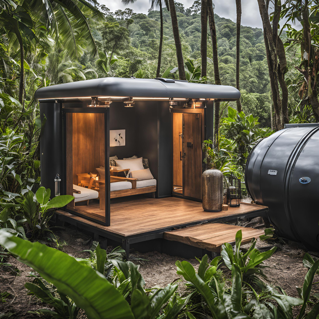 Purificadores de agua para campamentos de lujo en Costa Rica