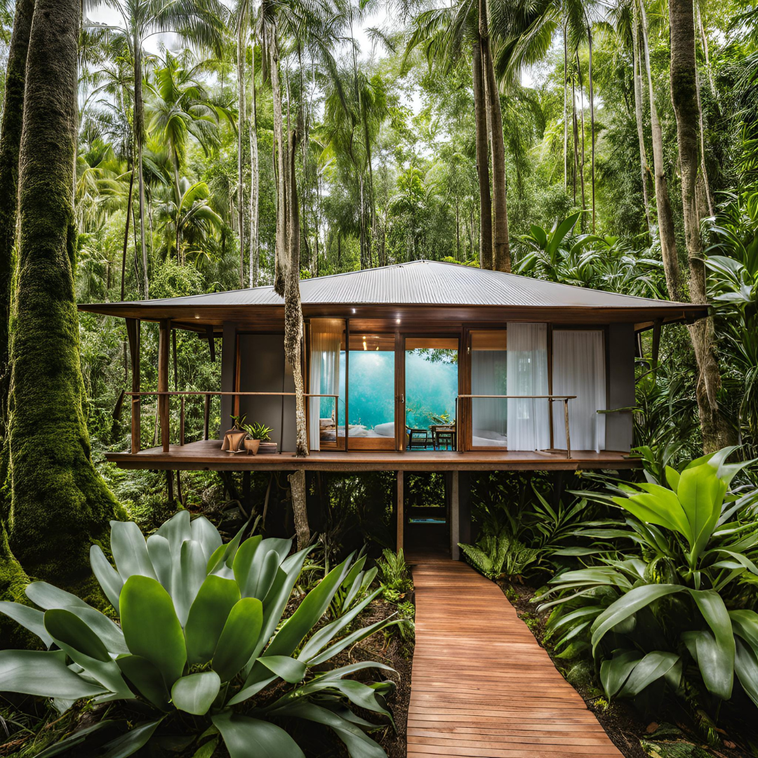 Purificadores de agua para eco-lodges y cabañas en Costa Rica