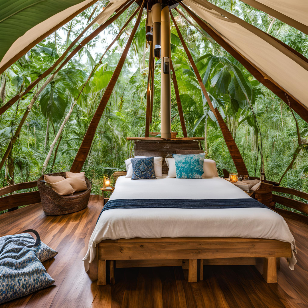 Purificadores de agua para glamping de lujo en Costa Rica