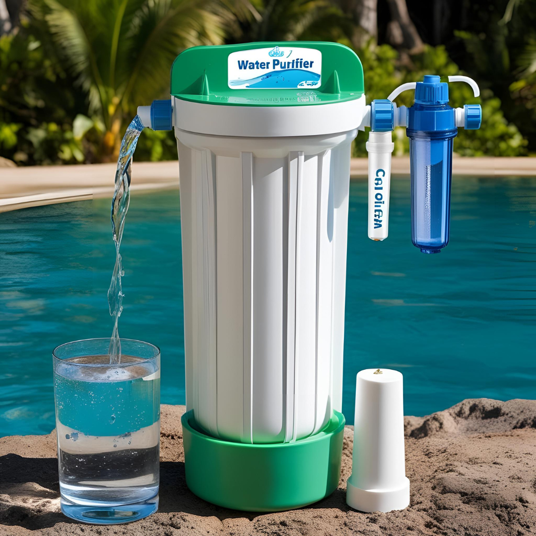 Purificador de agua para agua con alto contenido de cloro en Costa Rica