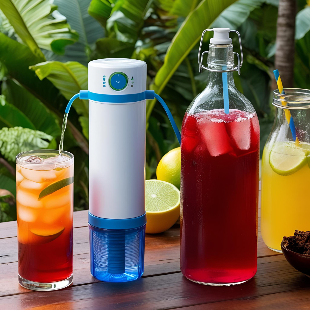 Purificadores de agua y preparación de bebidas tradicionales costarricenses