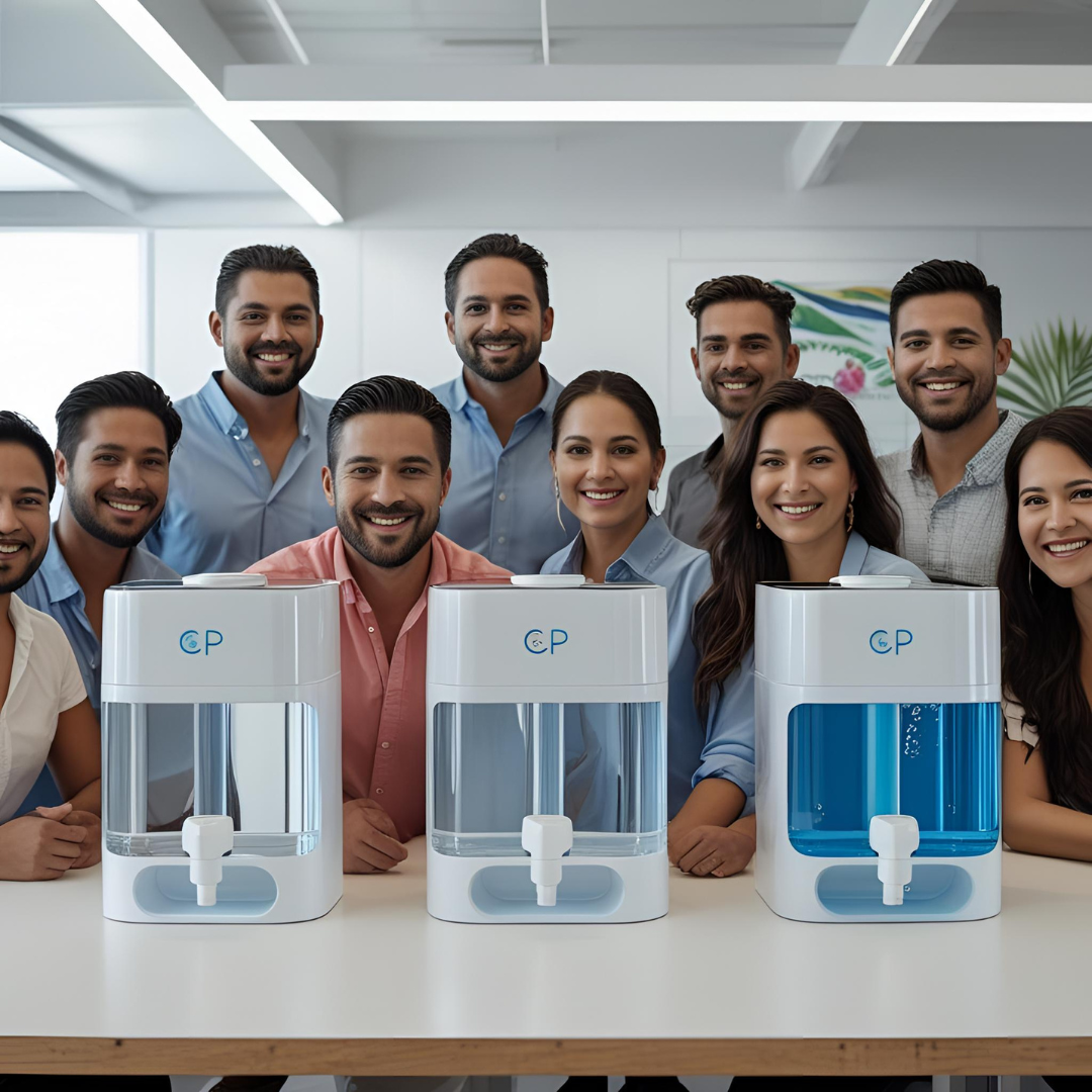 Purificadores de agua para empresas costarricenses que buscan obtener la certificación de "Empresa Socialmente Responsable"