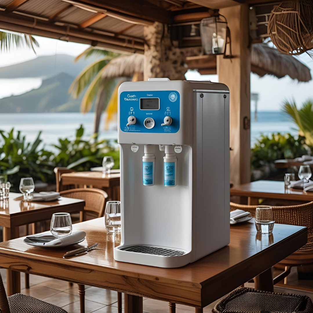 Purificadores de agua para cafeterías y restaurantes en Costa Rica