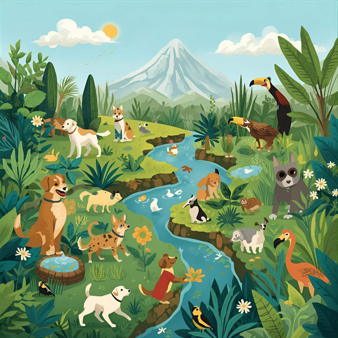 Agua purificada para mascotas y jardinería en Costa Rica