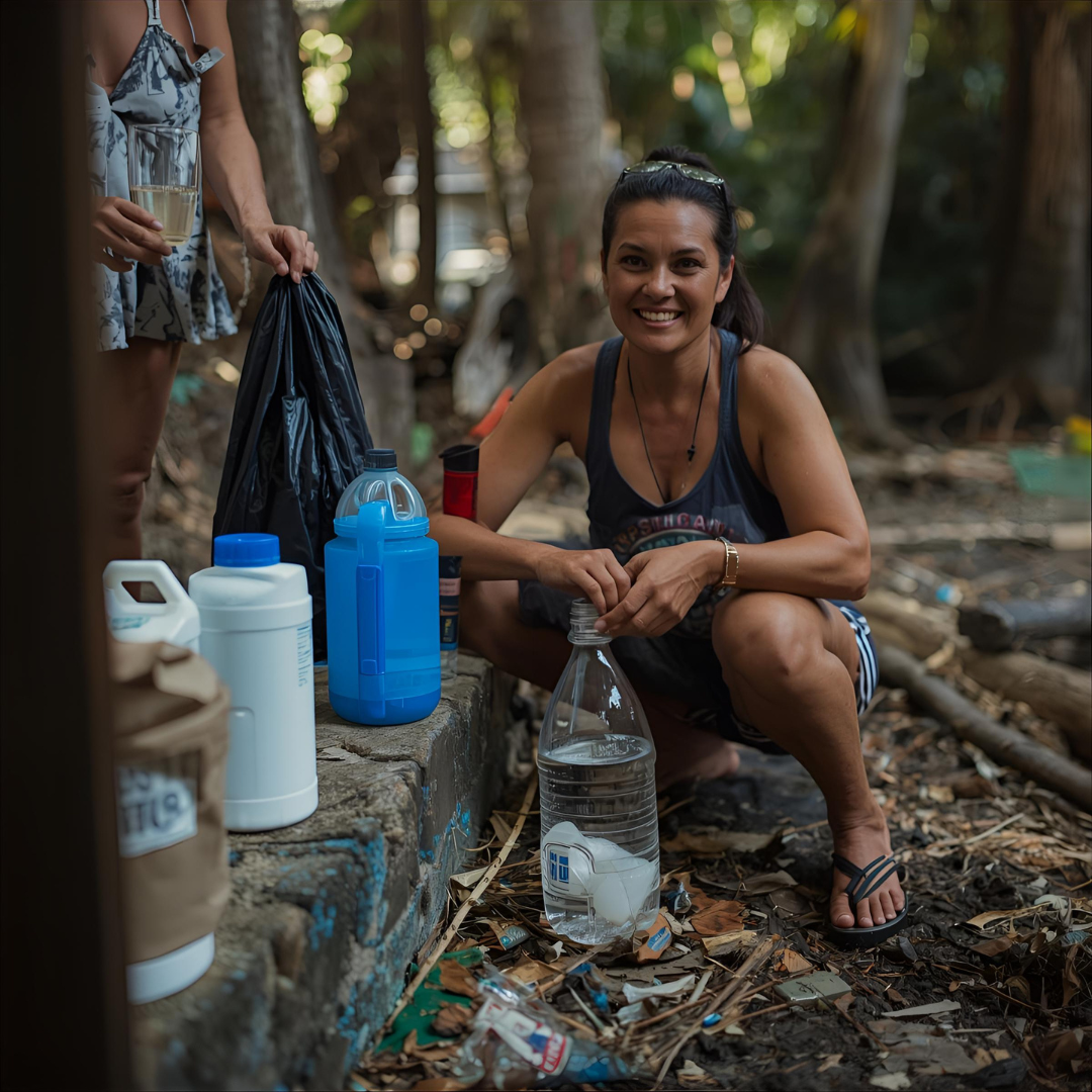 Purificadores de agua y la reducción de residuos plásticos en Costa Rica