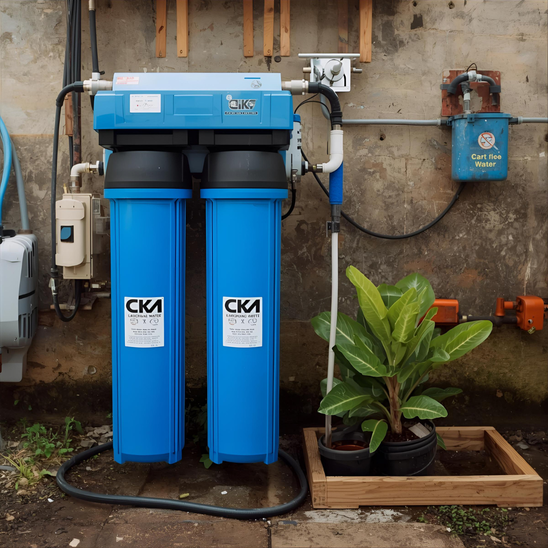 Purificador de agua para quitar el sabor a cloro fuerte en San José Costa Rica