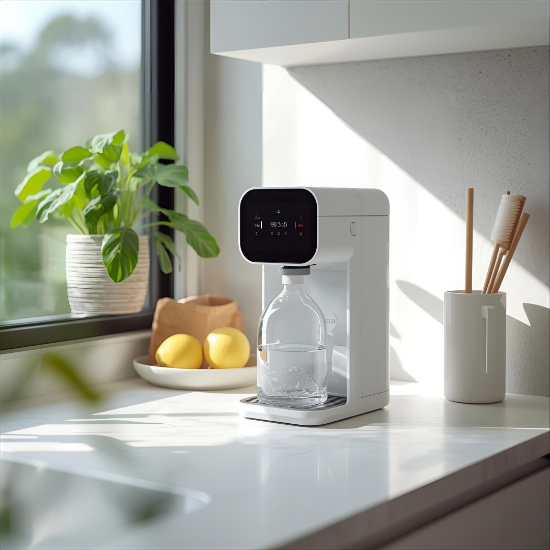 Purificador de agua sin desperdicio de agua para apartamento pequeño en Costa Rica