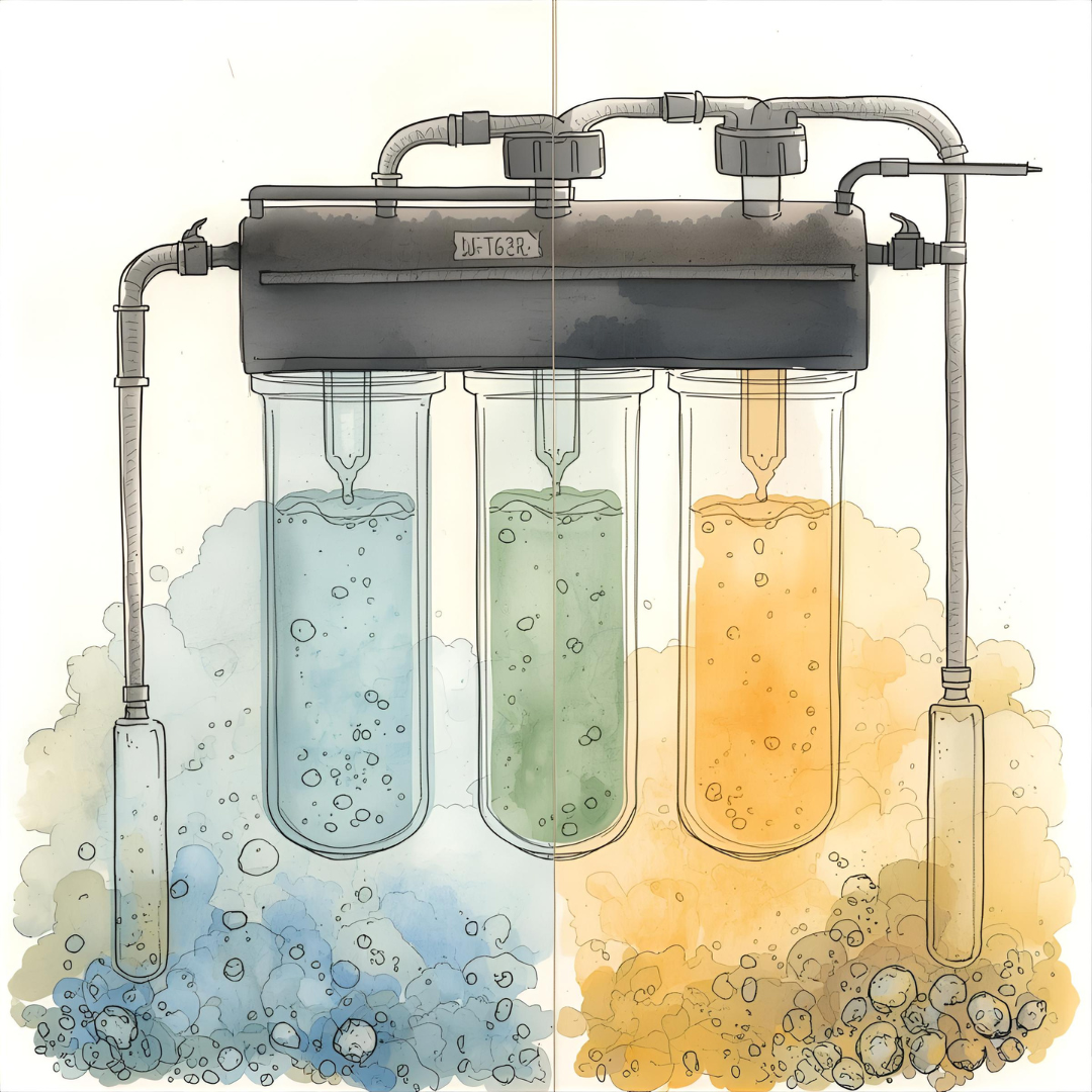 Solución para quitar el mal olor a tierra del agua en Guanacaste