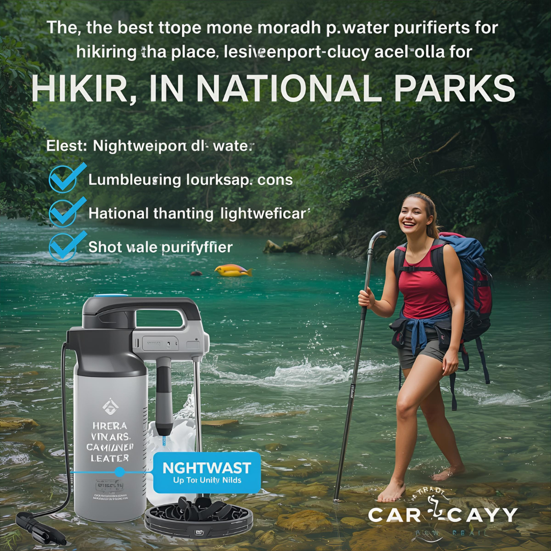 Mejor purificador de agua portátil para senderismo en parques nacionales en Costa Rica