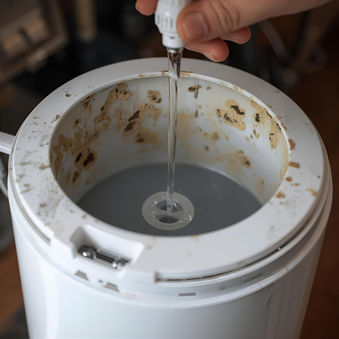 Cómo desinfectar purificador de agua por dentro para prevenir moho en el trópico en Costa Rica
