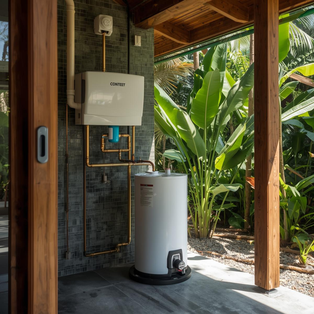 Sistema de filtrado de agua para proteger calentadores de agua instantáneos en Costa Rica