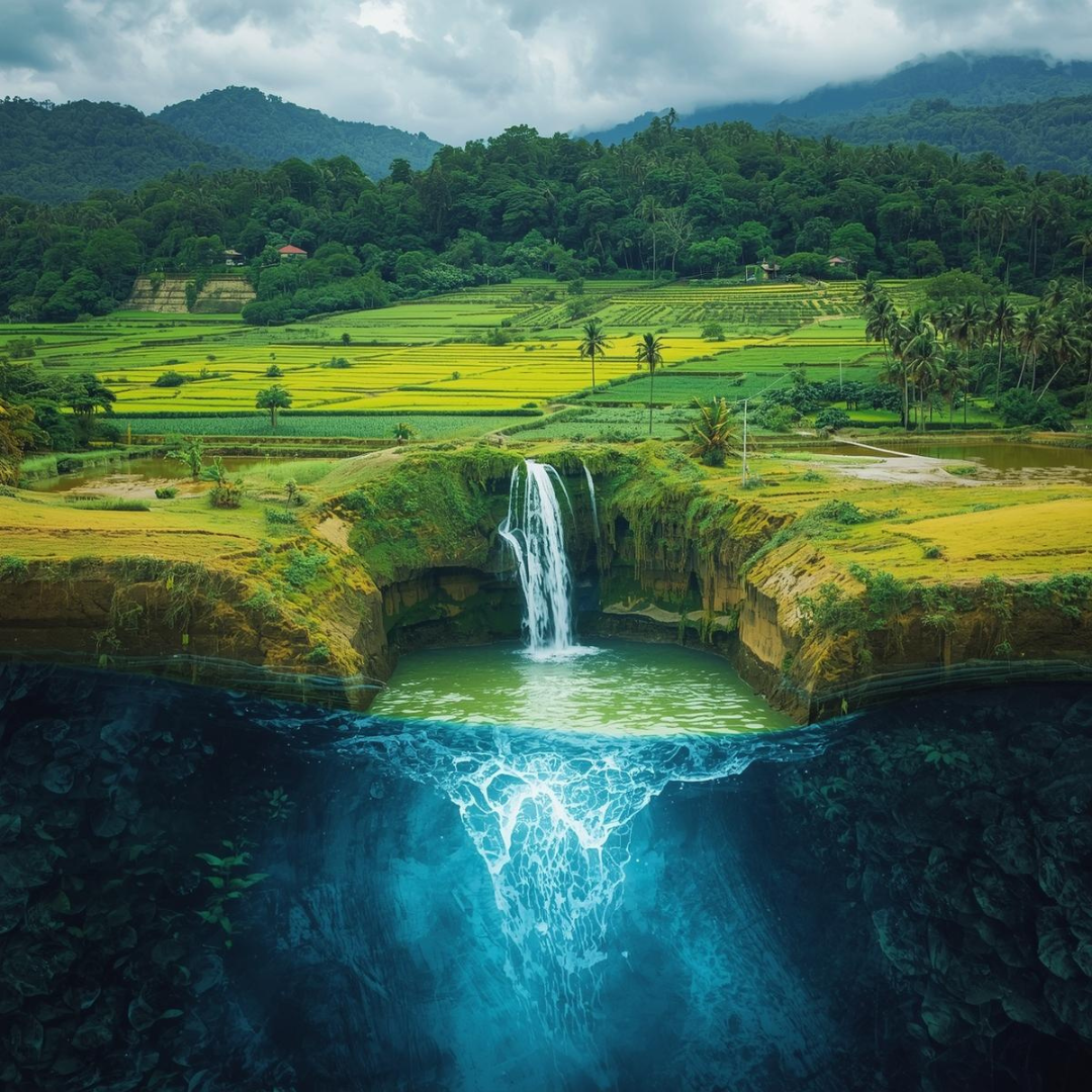 Purificador de agua que elimina pesticidas de fincas cercanas en Costa Rica