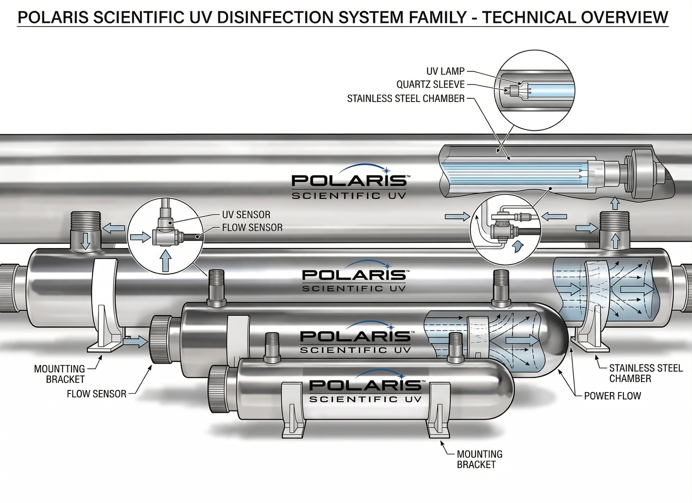Precio de sistema de purificación ultravioleta para casa de campo en Costa Rica