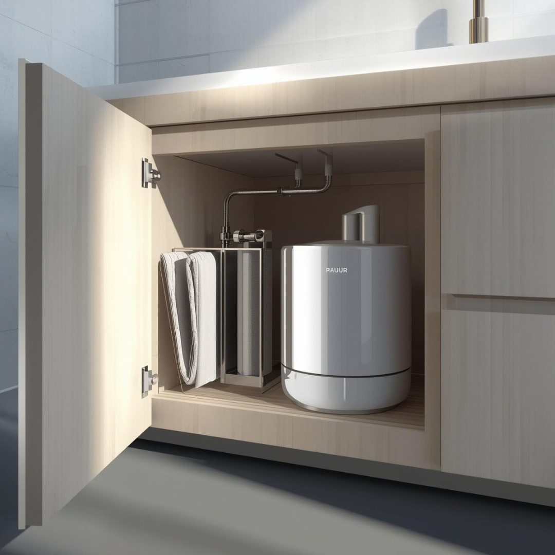 Comprar purificador de agua bajo fregadero con instalación incluida en Costa Rica