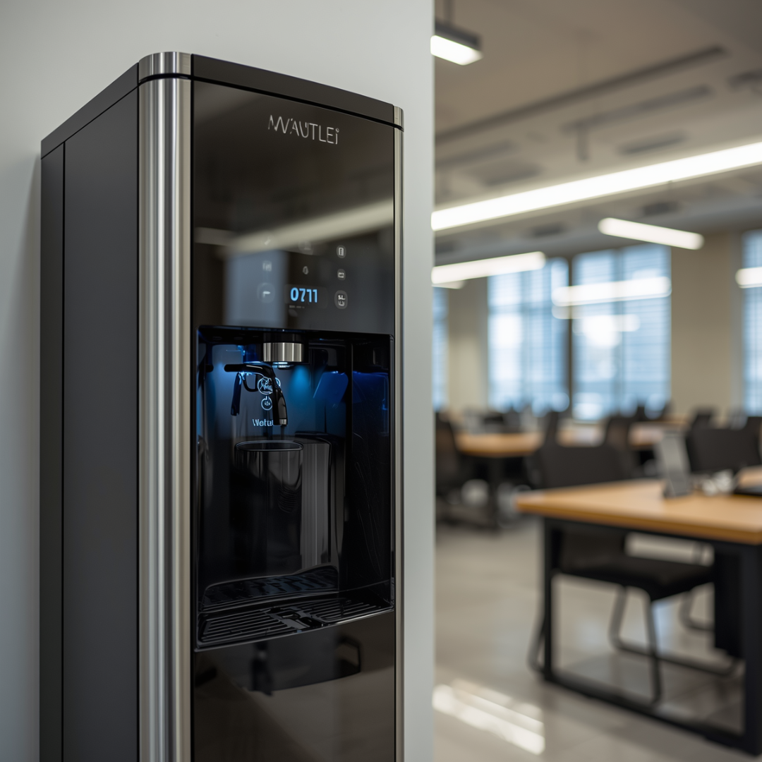 Dispensador de agua con purificador incluido para oficinas Escazú