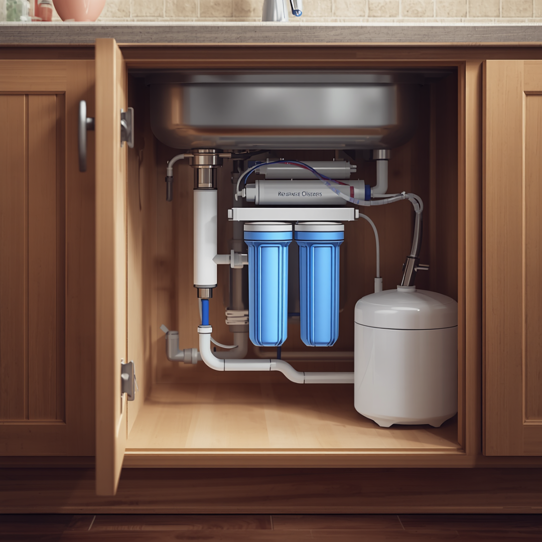 Comprar purificador de agua bajo fregadero Tasa 0 BAC en Costa Rica