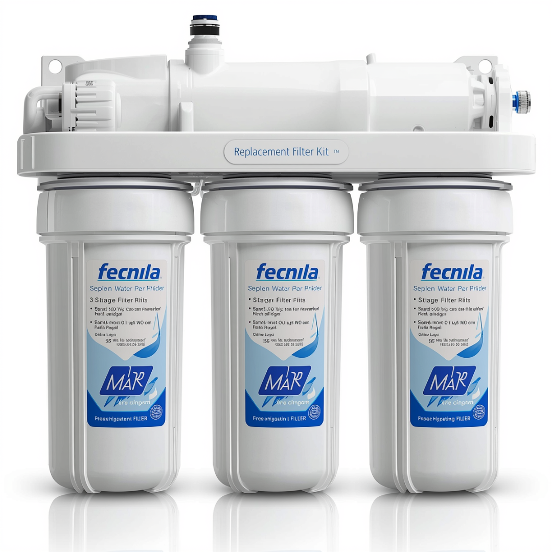 Kit de filtros de repuesto para purificador de agua de 3 etapas envío gratis en Costa Rica