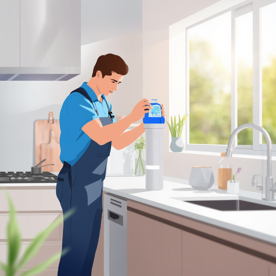 Servicio técnico para cambio de filtros de agua a domicilio Curridabat