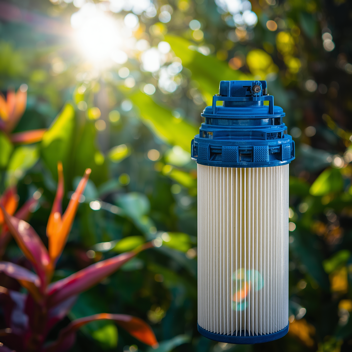 Filtro de sedimentos plisado lavable para entrada de tanque de agua en Costa Rica