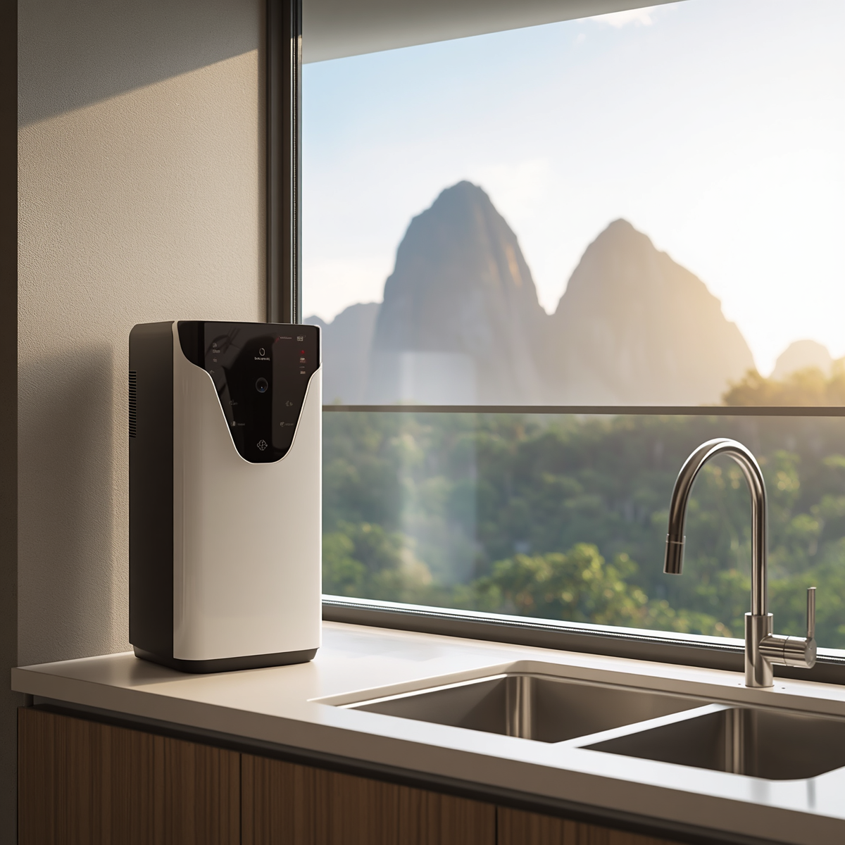 Purificador de agua compacto sin tanque precio torres de apartamentos en Costa Rica