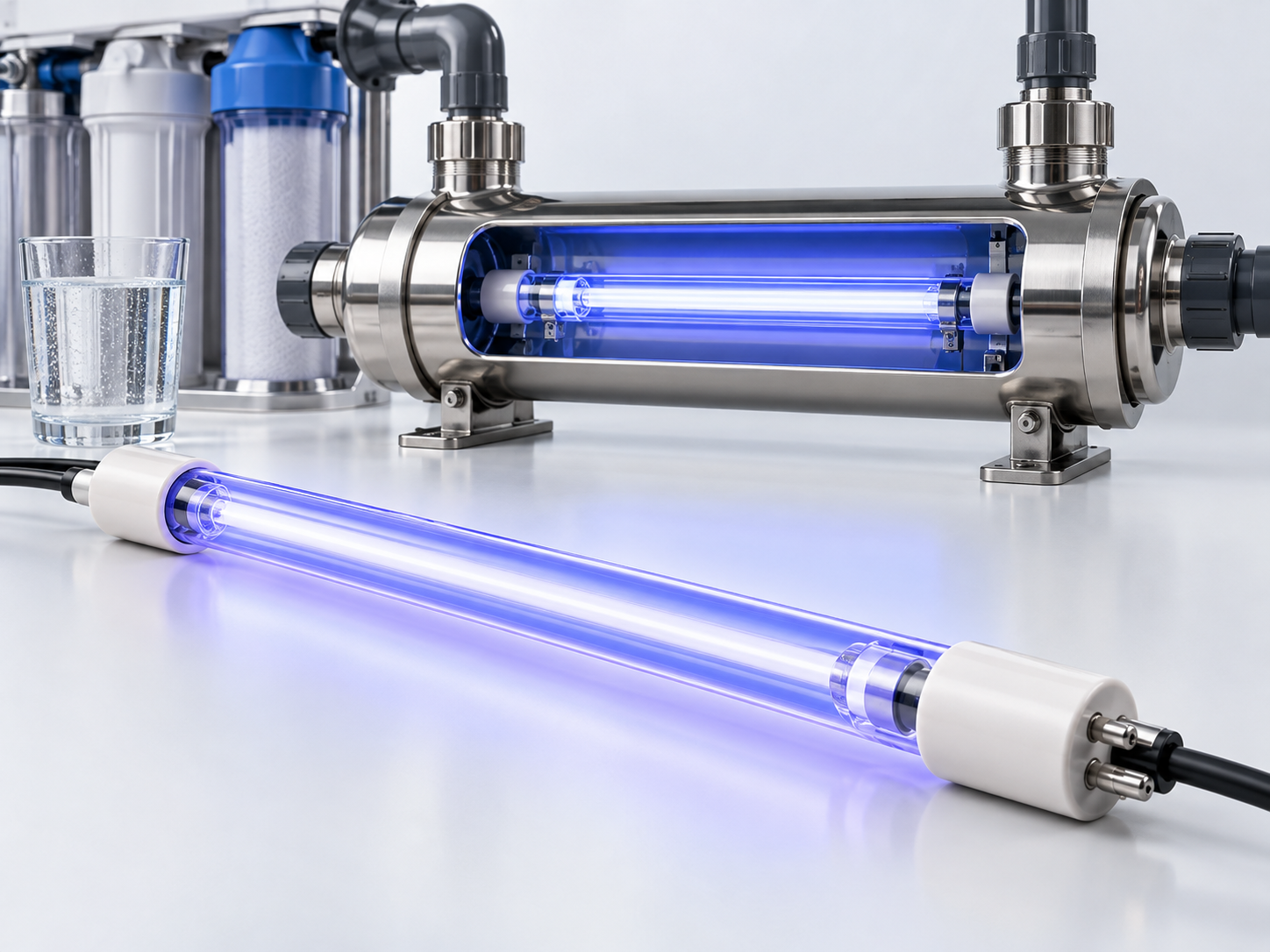 Comprar foco de repuesto para lámpara ultravioleta de 6 GPM Costa Rica