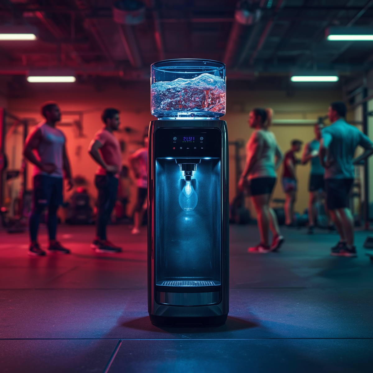 Purificador de agua alcalina para gimnasio o centro de crossfit precio en Costa Rica