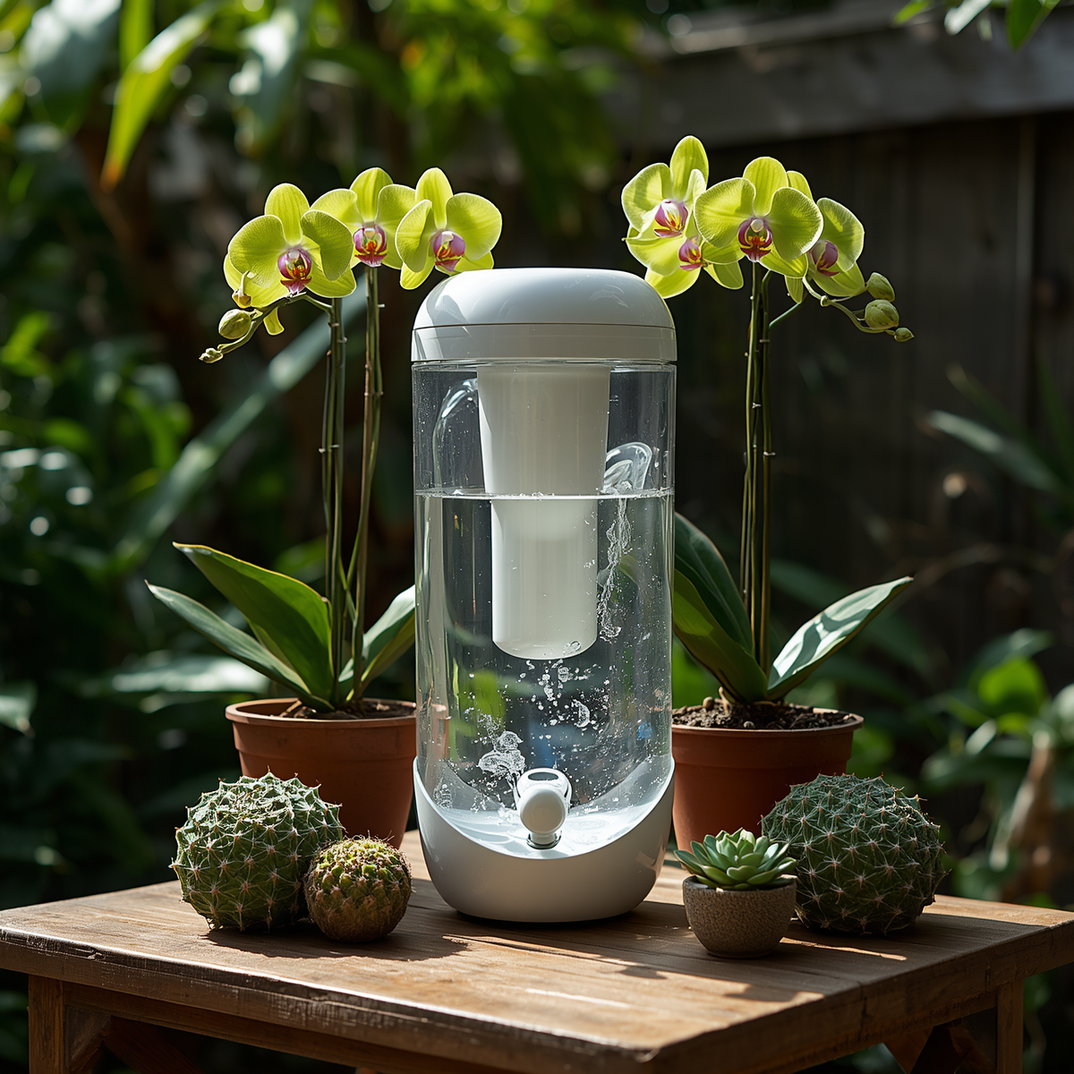 Purificador de agua sin cloro ni cal para orquídeas y suculentas comprar en Costa Rica